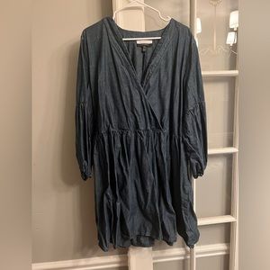 Eloquii denim dress. Size 18/20. Never worn